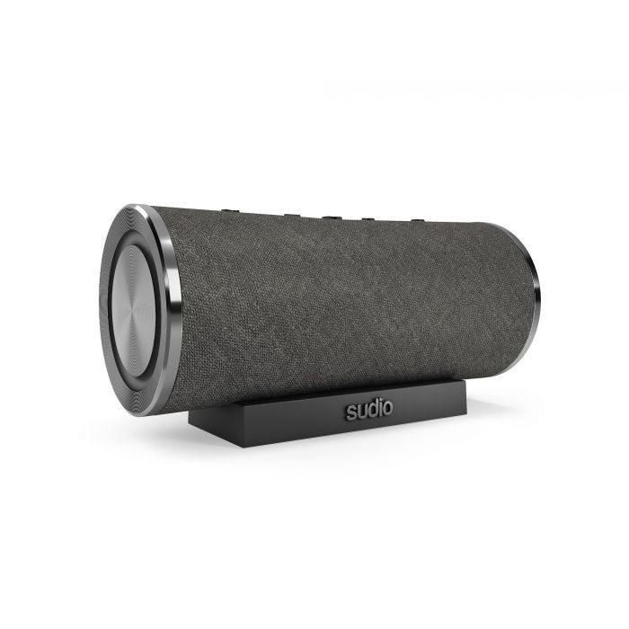 Sudio Femtio Portable Waterproof Bluetooth Speaker - Black - Oribags.com