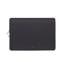 Rivacase Suzuka Laptop Sleeve 14"/ 13" - Black - Oribags.com