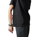 The Meniacc Classic Bead Pulley Bracelet -Black & Deadpool - Oribags.com