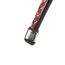 The Meniacc Survivalist Bead Pulley Bracelet - Black & Deadpool - Oribags.com