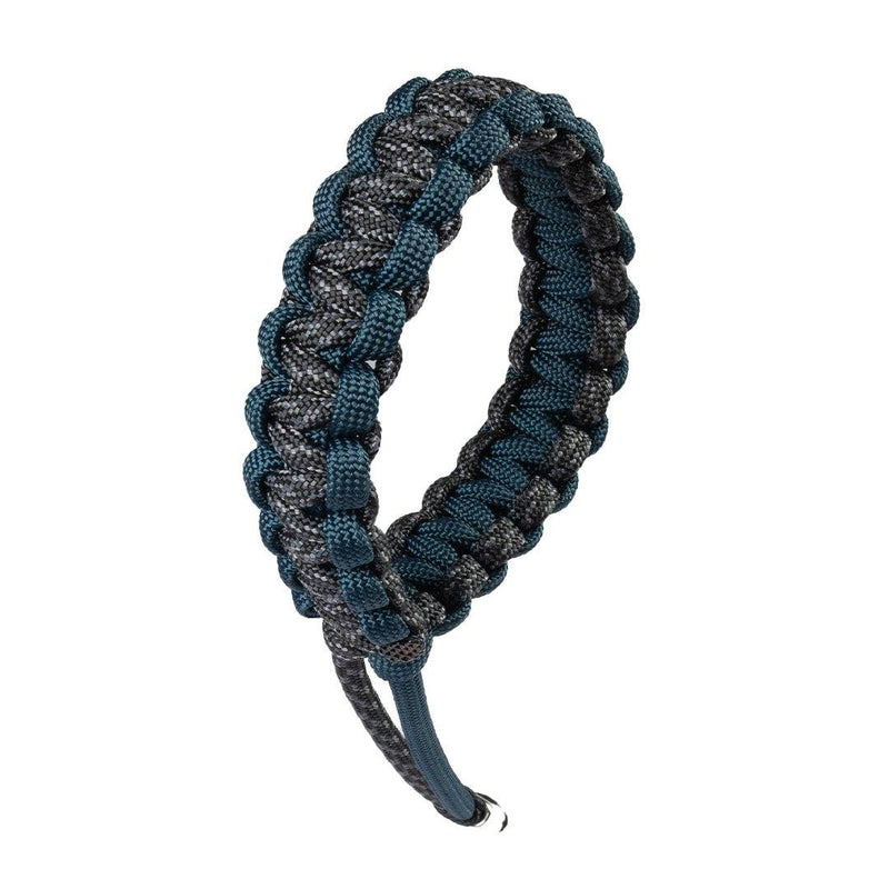 The Meniacc Survivalist Bead Pulley Bracelet - Space Blue & Dark Night - Oribags.com