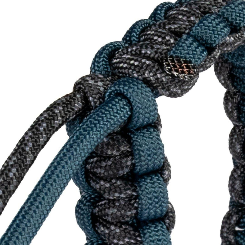 The Meniacc Survivalist Bead Pulley Bracelet - Space Blue & Dark Night - Oribags.com