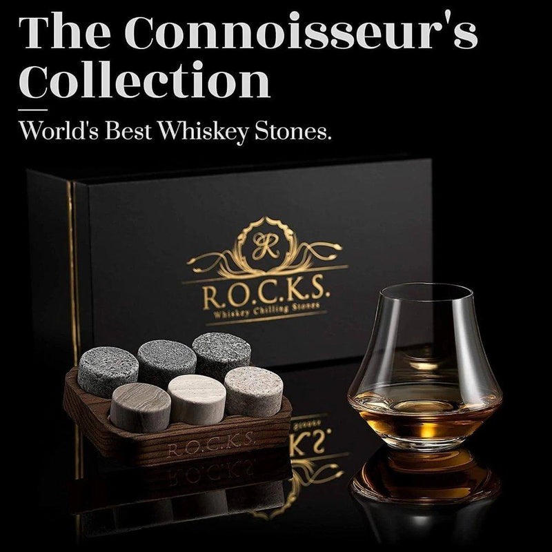 The Rocks The Connoisseur's Set - Nosing Glass Edition - Oribags
