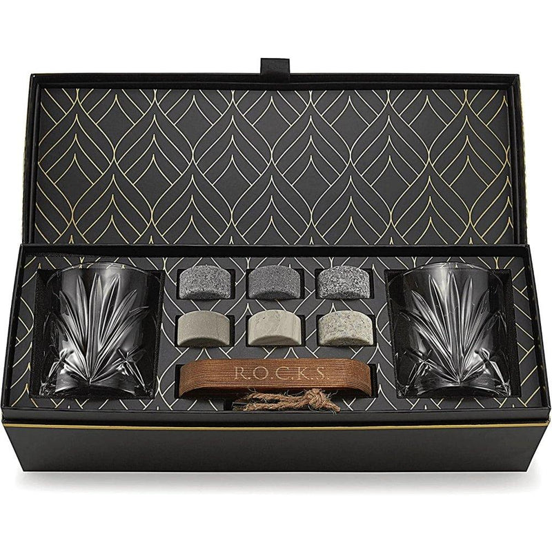 The Rocks The Connoisseur's Set - Palm Glass Edition - Oribags