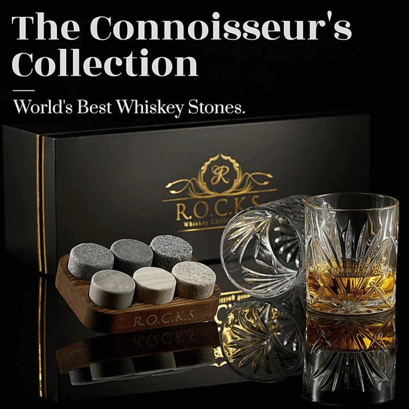 The Rocks The Connoisseur's Set - Palm Glass Edition - Oribags