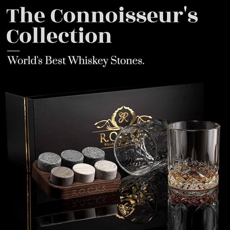 The Rocks The Connoisseur's Set - Signature Glass Edition - Oribags