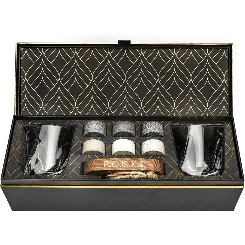 The Rocks The Connoisseur's Set - Twist Glass Edition - Oribags