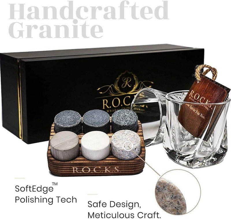 The Rocks The Connoisseur's Set - Twist Glass Edition - Oribags