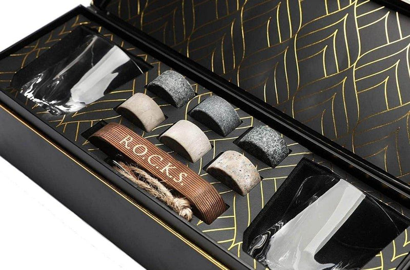 The Rocks The Connoisseur's Set - Twist Glass Edition - Oribags