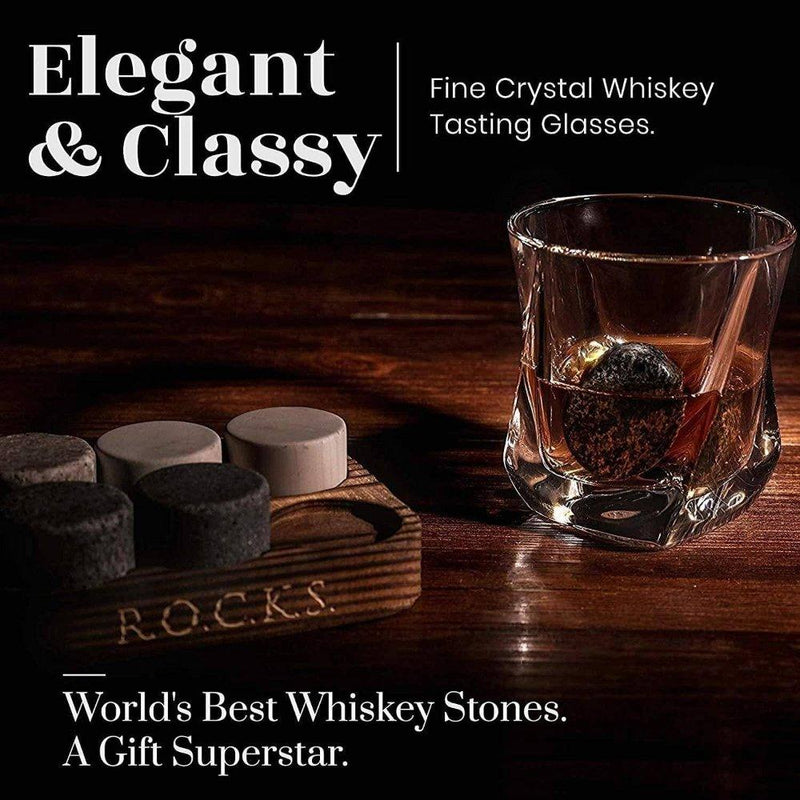 The Rocks The Connoisseur's Set - Twist Glass Edition - Oribags