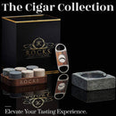 The Rocks The Gentleman's Set - Cigar Aficionado - Oribags.com