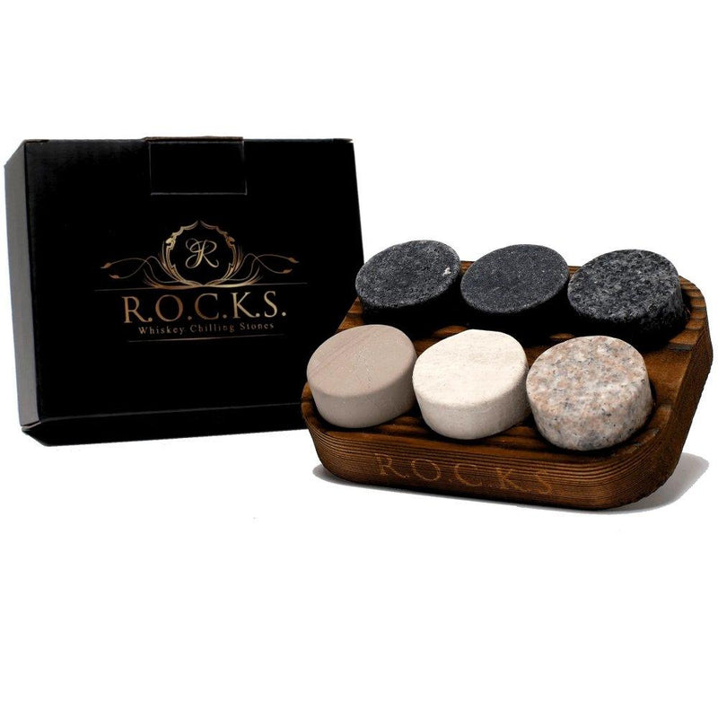 The Rocks The Original Rocks Whiskey Chilling Stones - Oribags