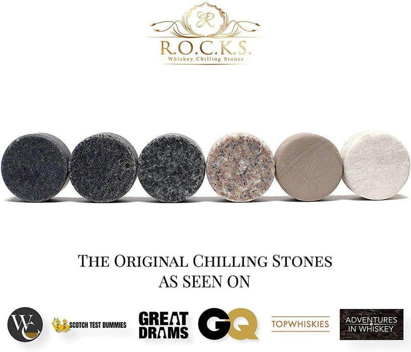 The Rocks The Original Rocks Whiskey Chilling Stones - Oribags