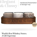 The Rocks The Original Rocks Whiskey Chilling Stones - Oribags