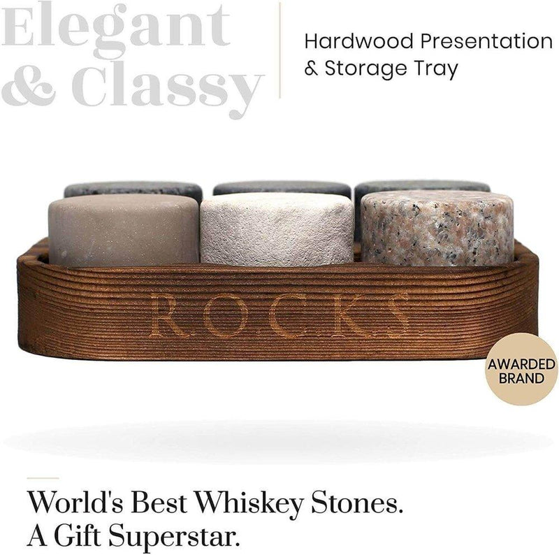 The Rocks The Original Rocks Whiskey Chilling Stones - Oribags