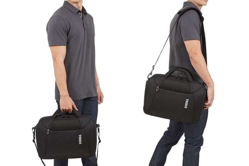 Thule Accent Briefcase 17L - Black - Oribags.com