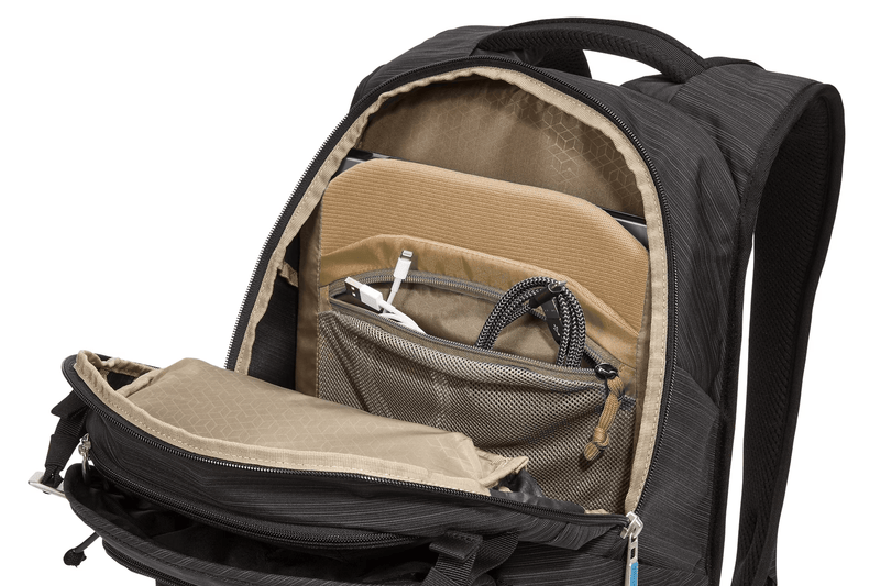 Thule Construct laptop backpack 24L - Black - Oribags