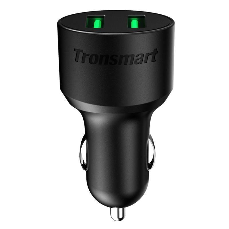 Tronsmart CC2TF Quick Charge 3.0 Car Charger - Oribags.com