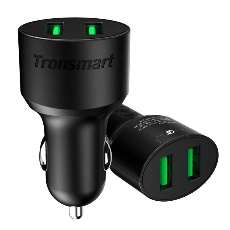 Tronsmart CC2TF Quick Charge 3.0 Car Charger - Oribags.com