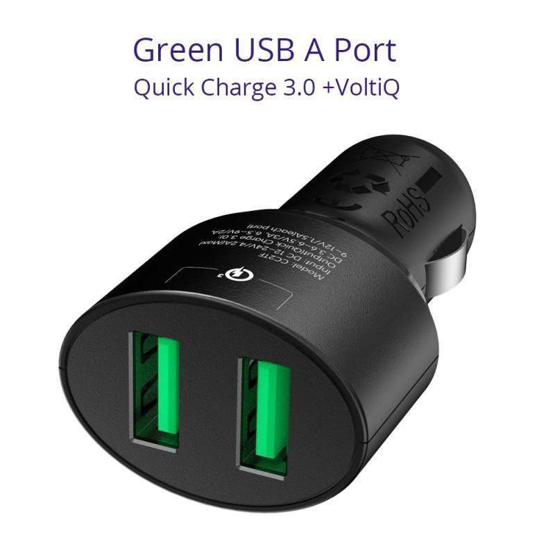 Tronsmart CC2TF Quick Charge 3.0 Car Charger - Oribags.com