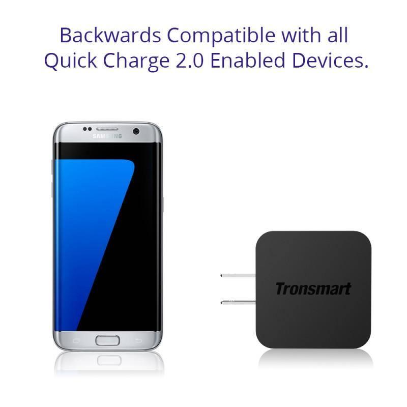 Tronsmart WC1T Quick Charge 3.0 USB Wall Charger - Oribags.com
