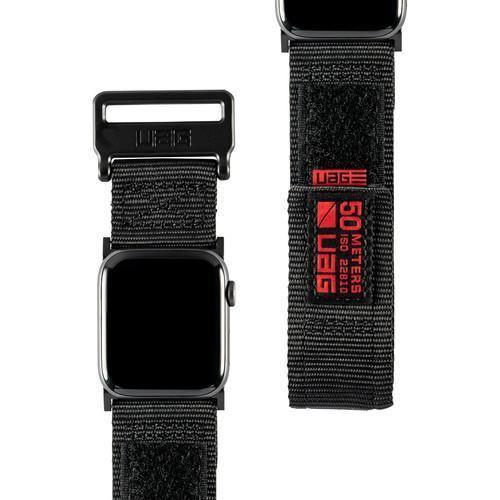 UAG Active Watch Strap For Apple Watch 40"/38" - Black - Oribags.com