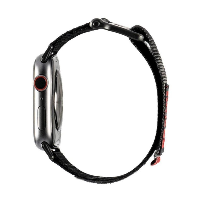 UAG Active Watch Strap For Apple Watch 40"/38" - Black - Oribags.com