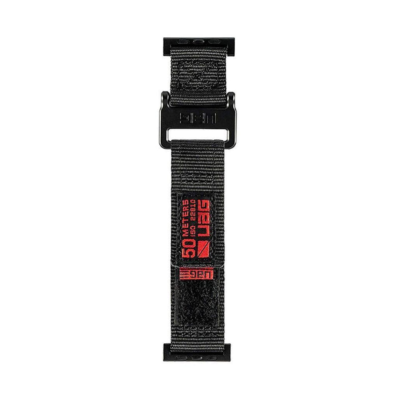UAG Active Watch Strap For Apple Watch 40"/38" - Black - Oribags.com