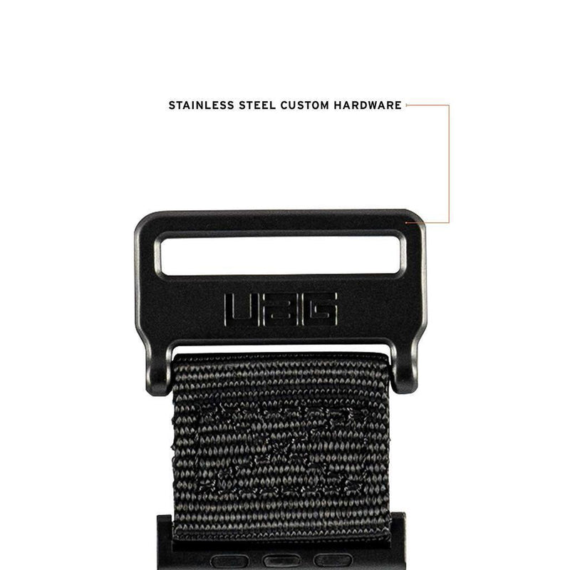 UAG Active Watch Strap For Apple Watch 40"/38" - Black - Oribags.com