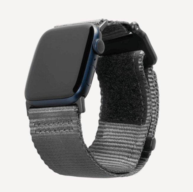 UAG Active Watch Strap for Apple Watch 44/42 - Dark Grey - Oribags.com