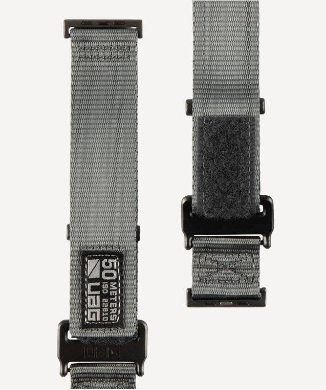 UAG Active Watch Strap for Apple Watch 44/42 - Dark Grey - Oribags.com