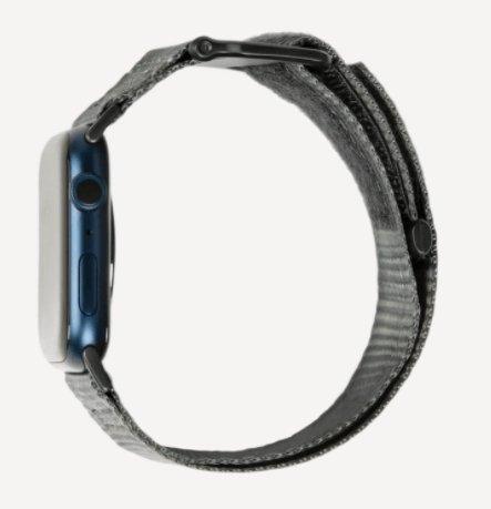 UAG Active Watch Strap for Apple Watch 44/42 - Dark Grey - Oribags.com