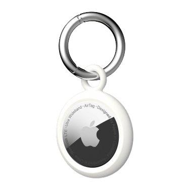 UAG AirTag Dot Keychain - Marshmallow - Oribags.com