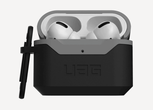 UAG Apple Airpods Pro Hard Case V2 - Black/Grey - Oribags.com