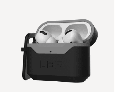 UAG Apple Airpods Pro Hard Case V2 - Black/Grey - Oribags.com