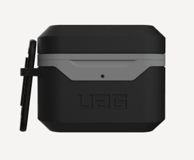 UAG Apple Airpods Pro Hard Case V2 - Black/Grey - Oribags.com