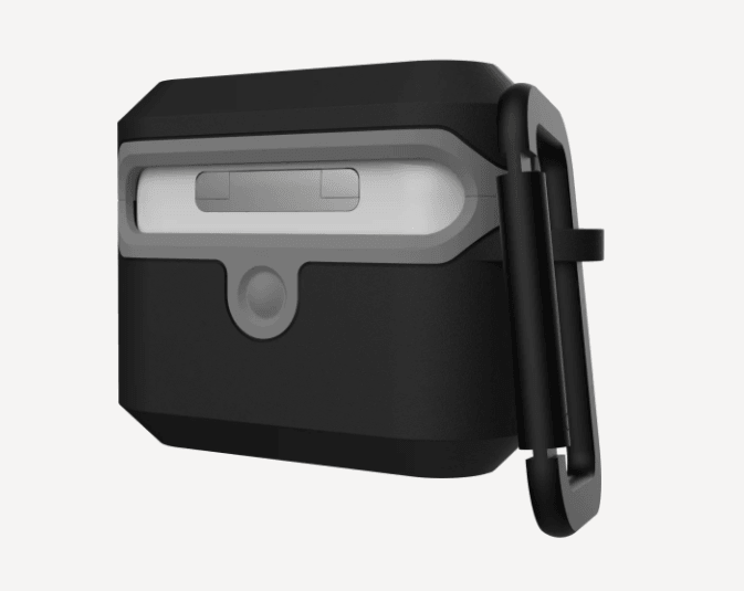 UAG Apple Airpods Pro Hard Case V2 - Black/Grey - Oribags.com