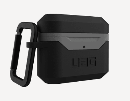 UAG Apple Airpods Pro Hard Case V2 - Black/Grey - Oribags.com