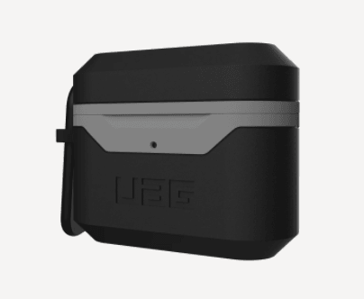 UAG Apple Airpods Pro Hard Case V2 - Black/Grey - Oribags.com