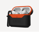 UAG Apple Airpods Pro Hard Case V2 - Black/Orange - Oribags.com