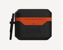 UAG Apple Airpods Pro Hard Case V2 - Black/Orange - Oribags.com