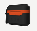 UAG Apple Airpods Pro Hard Case V2 - Black/Orange - Oribags.com