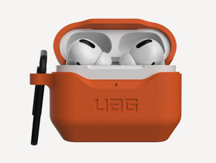 UAG Apple Airpods Pro Silicone Case V2 - Orange - Oribags.com