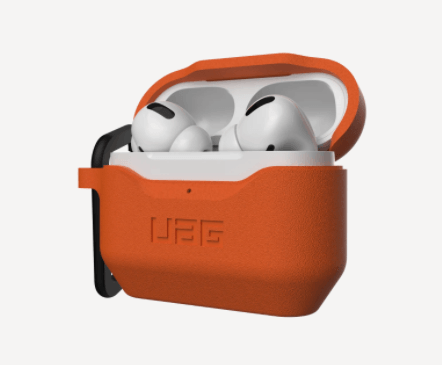 UAG Apple Airpods Pro Silicone Case V2 - Orange - Oribags.com