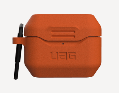 UAG Apple Airpods Pro Silicone Case V2 - Orange - Oribags.com