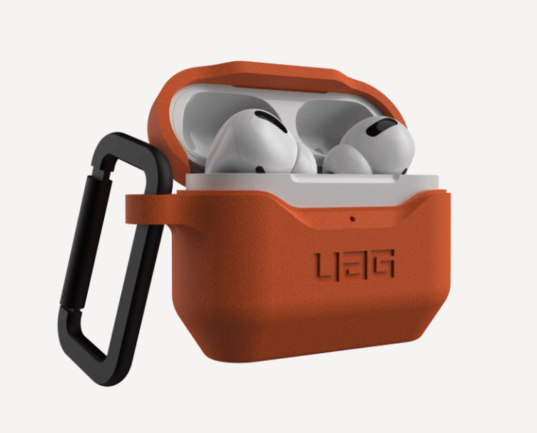 UAG Apple Airpods Pro Silicone Case V2 - Orange - Oribags.com