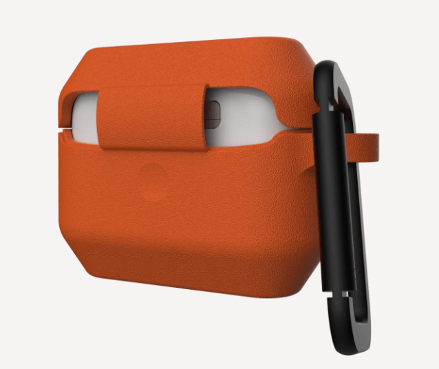 UAG Apple Airpods Pro Silicone Case V2 - Orange - Oribags.com