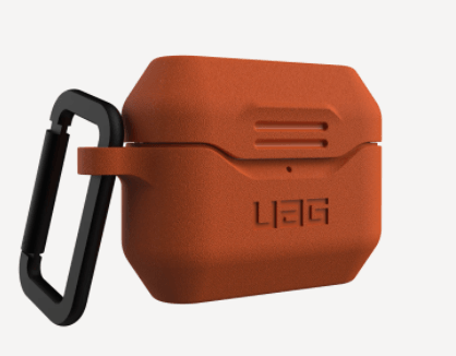 UAG Apple Airpods Pro Silicone Case V2 - Orange - Oribags.com