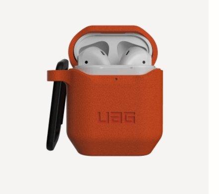 UAG Apple Airpods Silicone Case V2 - Orange - Oribags.com