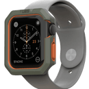 UAG Apple Watch Case 44mm Civilian - Olive/ Orange - Oribags.com